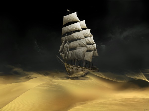 Sailing_The_Desert_by_Gate_To_