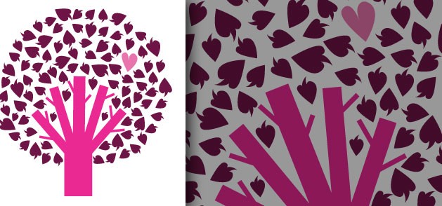 Vector-tree-with-heart-nature-